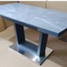 Стол обеденный модерн DSN- DT 8073 керамика серый глянец
