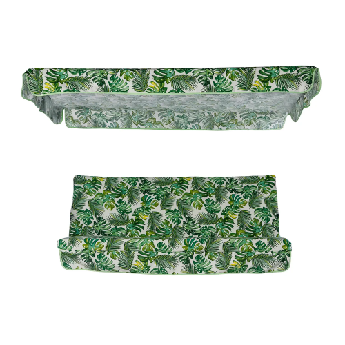 Комплект к качели Ost- PARIGI 150x106x7 см, ткань Bahamas verde