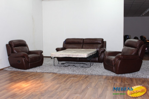 Комплект мягкой мебели NL- Sorento 2837 (Соренто 3SB+1R+1R) 