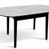 Стол обеденный раскладной BIO- Grace Титан керамика бетон