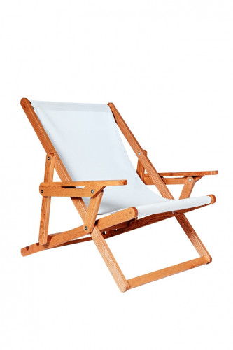 Кресло шезлонг Ws- Classic Chalet chair текстилен