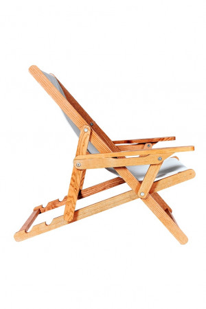 Кресло шезлонг Ws- Classic Chalet chair текстилен