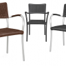 Кресло из полипропилена Nardi CONTRACT DEI- Artica Wicker