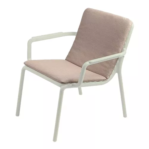 Кресло из полипропилена Nardi DEI- Doga Relax с подушкой Lino