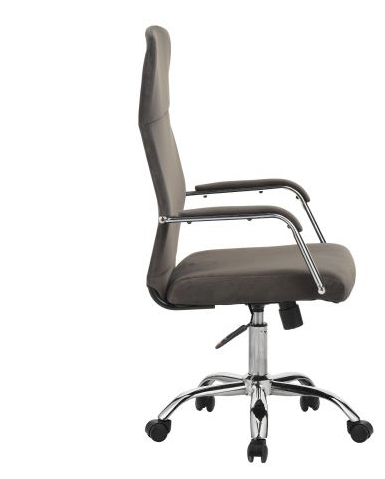 Кресло офисное на роликах MFF- Gaspar темно-серый