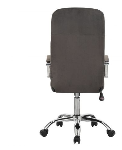 Кресло офисное на роликах MFF- Gaspar темно-серый