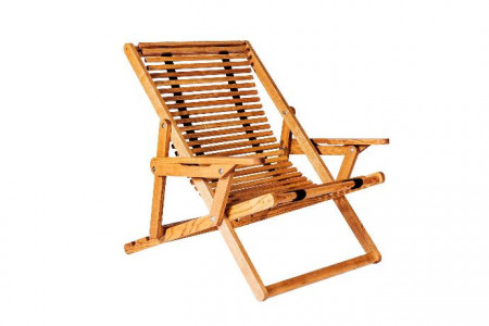 Кресло шезлонг деревянный Ws- WOOD Chalet chair Ламели