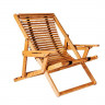 Кресло шезлонг деревянный Ws- WOOD Chalet chair Ламели