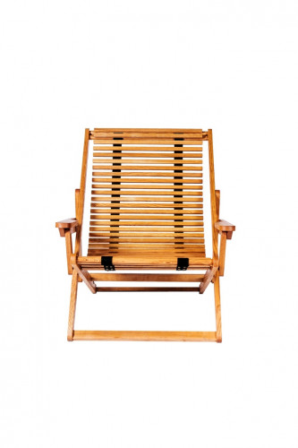 Кресло шезлонг деревянный Ws- WOOD Chalet chair Ламели