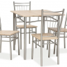 SIGNAL PL- Столовый набор Fit (стол + 4 стула)
