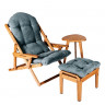 Кресло шезлонг Ws- VIP Chalet chair синтепон и поролон