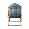 Кресло шезлонг Ws- VIP Chalet chair синтепон и поролон