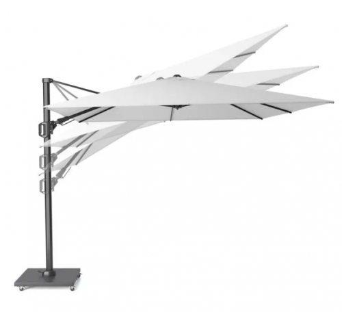  Зонт от солнца TERR- PLATINUM Challenger T2 300×300 см antracite (антрацит)