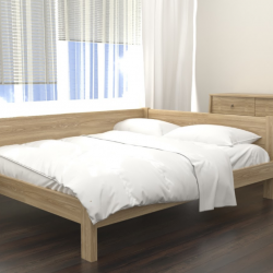 Кровать деревянная  MOM- Кут без матраса  