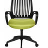 Кресло офисное BRS- Office plus Black/Green OFB-02