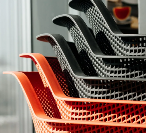 Комплект Nardi DEI- стол Clipx 70 см + 4 кресла Net, Antracite 