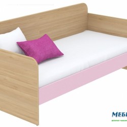 Кровать-диван BR- Кв - 11-6 Акварель (80x180) без матраса