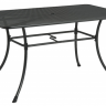 Комплект металлический Alexander Rose TEA- PORTOFINO стол прямоугольный + 6 стульев