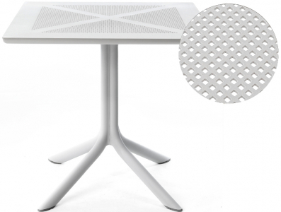 Комплект Nardi DEI- стол Clipx 80 см + 4 кресла Net
