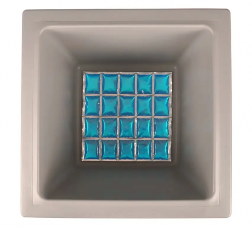 Стол- сундук с термоизоляцией ECO- Allibert Ice Cube, коричневый