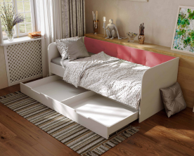 Чем отличается кровать из массива от кровати из ДСП?