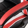 Кресло офисное TPRO- Abuse black/red E5586
