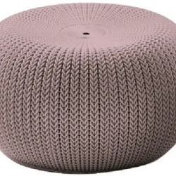 Кресло-пуф садовый пластиковый  ECO- KETER KNIT SEAT (COZIES) лиловый