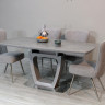 ​​Стол модерн Premium EVRO- Arizona (светло-серая керамика)