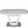 Стол обеденный модерн NL- Ottawa (Оттава) керамика белый