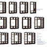 Шкаф-купе MLX- Стандарт 1 (Зеркало, 3 двери)