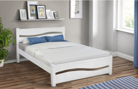 Покупайте кровать двуспальную комфортную, качественную низкой стоимости