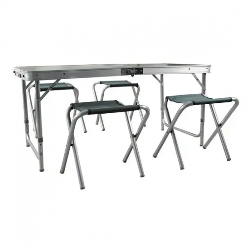 Набор мебели для пикника ECO- TE-042 AS (стол+ 4 стула) бежевый