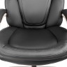 Кресло офисное BRS-  Soft Arm PU black SPUbg-01