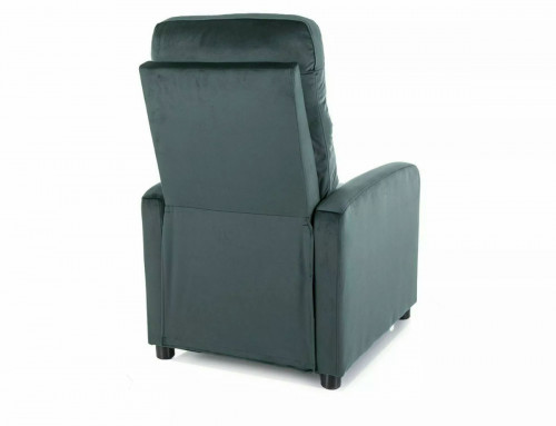 Кресло раскладное SIGNAL Otus Velvet черный(19), зеленый(78)