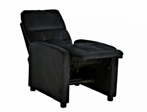 Кресло раскладное SIGNAL Otus Velvet черный(19), зеленый(78)