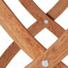 Стол деревянный для балкона Ws- California, ламели