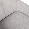 Кресло поворотное модерн NL- OLIVA светло-серый