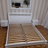 Деревянная кровать AWD- Дублин декор