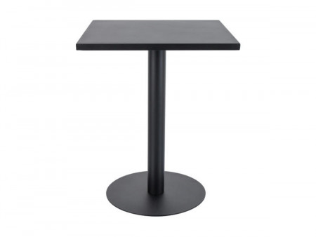 Барный столик SIGNAL Pub K  60х60 см h73, в черном цвете