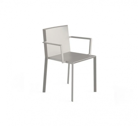 Комплект TERR- VONDOM Quartz: стол 69х69 см + 2 кресла