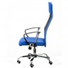 Кресло офисное TPRO- Silba blue E5838