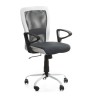 Кресло офисное TPRO- LENO, Black-white 27785