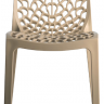 Стул из полипропилена GRANDSOLEIL CA- Chair Gruvyer (цвета в ассортименте)