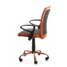 Кресло офисное TPRO- LENO, Grey-Orange 27783