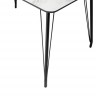 Стол обеденный модерн VTR- ТM-47 белый мрамор