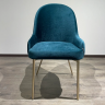 Обеденный стул Art-Deco EXM- SYDNEY GREEN GOLD