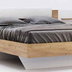 Кровать MRK- Асти мягкая спинка 160х200 без каркаса