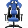 Кресло офисноеTPRO- ExtremeRace 3 black/blue E5647