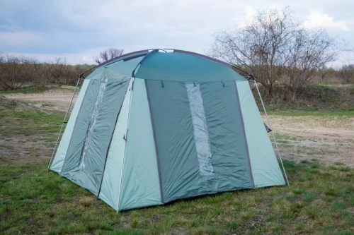 Палатка туристическая ECO- TE-1821 зеленый