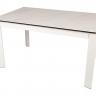 Стол обеденный модерн NL- OSLO керамика белый